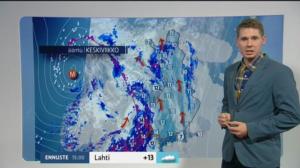 Sääennusteita: Sääennuste klo 9.00 (S): 28.09.2016 09.22