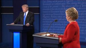 Yle Uutisluokka Triplet: Clinton rökitti Trumpin ensimmäisessä vaaliväittelyssä (S): 28.09.2016 10.29