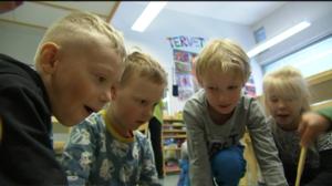 Yle Uutisluokka Triplet: Melu on riski lapsen puheen kehitykselle (S): 28.09.2016 10.35