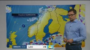 Sääennusteita: Sääennuste klo 9.00 (S): 30.09.2016 09.00