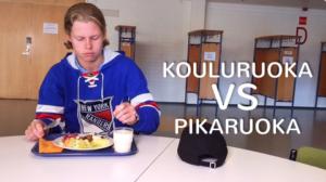 Yle Uutisluokka: Kouluruoka vs. pikaruoka (S): 10.10.2016 14.45