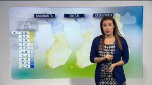 Sääennusteita: Sääennuste klo 18 (S): 16.10.2016 18.17