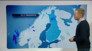 Sääennusteita: Sääennuste klo 6.30 (S): 17.10.2016 06.45