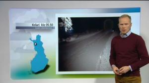 Sääennusteita: Sääennuste klo 6.30 (S): 18.10.2016 06.44