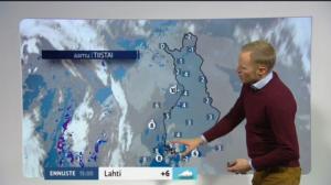 Sääennusteita: Sääennuste klo 9.00 (S): 18.10.2016 09.18
