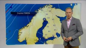 Sääennusteita: Sääennuste klo 18 (S): 20.10.2016 18.45