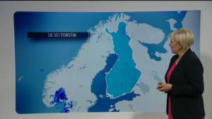 Sääennusteita: Sääennuste klo 6.30 (S): 21.10.2016 06.46