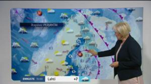 Sääennusteita: Sääennuste klo 9.00: 28.10.2016 09.20