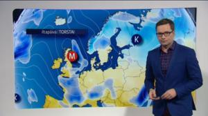 Sääennusteita: Sääennuste klo 18 (S): 07.11.2016 19.06