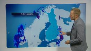 Sääennusteita: Sääennuste klo 18 (S): 12.11.2016 18.38