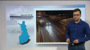 Sääennusteita: Sääennuste klo 6.30: 16.11.2016 06.30