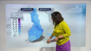 Sääennusteita: Sääennuste klo 1800 (S): 03.12.2016 18.18