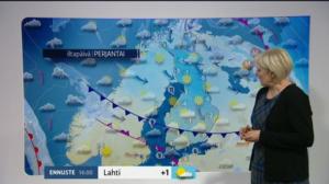Sääennusteita: Sääennuste klo 9.00 (S): 09.12.2016 09.25