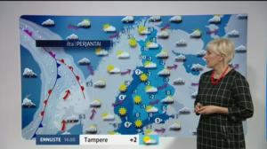 Sääennusteita: Sääennuste klo 9.00: 23.12.2016 09.24