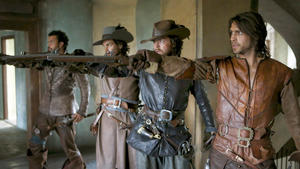 The Musketeers (12): 15.07.2016 19.00