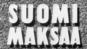 Elävä arkisto: Suomi maksaa: 29.08.2016 12.00