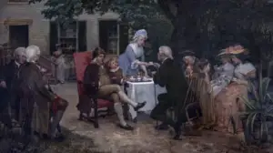 Historia: Benjamin Franklin