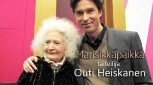 Mansikkapaikka. Taiteilija Outi Heiskanen