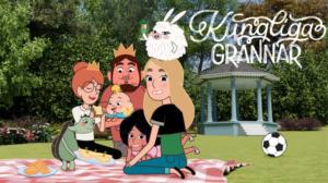 Kungliga grannar