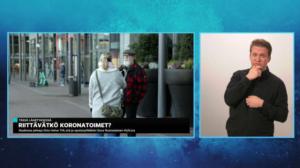 A-studio viittomakielellä
