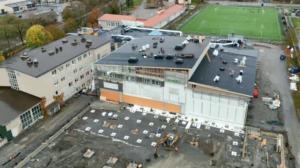 Live: Första titten i nya skolcentret i Pargas