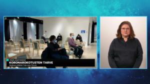 A-studio viittomakielellä