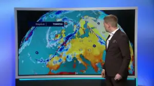 Sääennuste klo 18