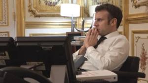 Macron, Eurooppa ja sota