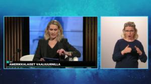 A-studio viittomakielellä