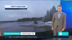 Sääennuste klo 7.40