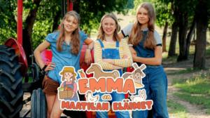 Emma ja maatilan eläimet