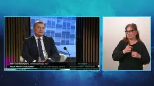 A-studio viittomakielellä