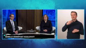 A-studio viittomakielellä