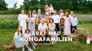 Ruotsin kuningasperheen vuosi 2022