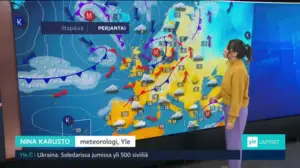 Sääennuste klo 7.40