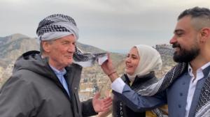 Michael Palin Irakissa