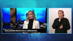 A-studio viittomakielellä