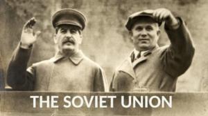 Historia: Neuvostoliitto 1922 - 1991