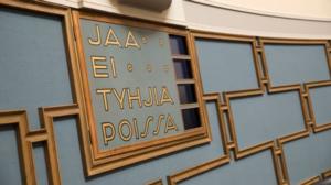 Eduskunnan täysistunto 25.1.2023