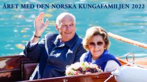Norjan kuningasperheen vuosi 2022