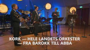 Norjan radion sinfoniaorkesteri esittää