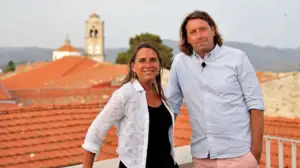 Anne ja Anders Euroopassa