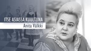 Oopperalaulaja Anita Välkki