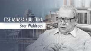 Kansliapäällikkö Bror Wahlroos