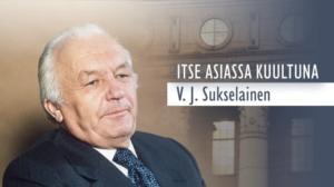 Poliitikko ja puoluejohtaja V.J. Sukselainen