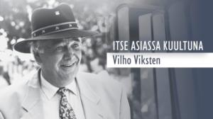 Kirjallinen johtaja Vilho Viksten