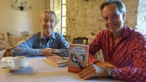 Richard E. Grant kirjailijoiden jäljillä