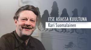 Pilapiirtäjä Kari Suomalainen