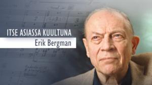 Säveltäjä Erik Bergman