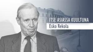Itse asiassa kuultuna